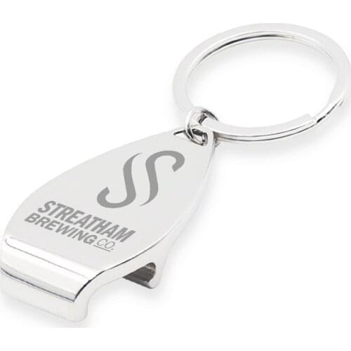 Promotional Giveaway Metal Keyring Keychain Bottle Opener Customized Logo Engraved Key Chain Beer Bottle Openers Corporate Gifts
