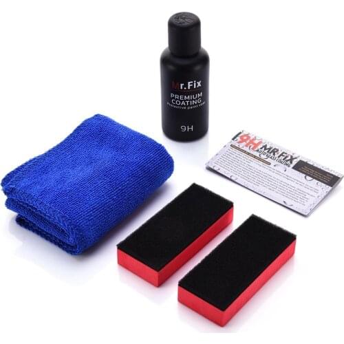 30/ 50ml Automotive Car Paint Liquid Glass Coating 9H Plating Liquid High Hardness High Gloss Water Car Styling Care Accessories