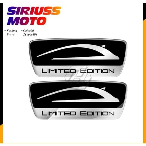 3D Motorcycle Decal Limited Edition Sticker Motorbike Car Stickers