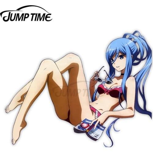 Jump Time Aoki Hagane no Arpeggio Takao 10.3 Anime Sexy Girl Vinyl Decal Window Car stickers