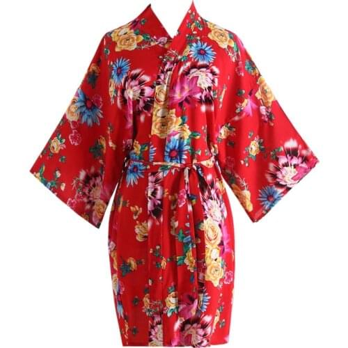 Baldauren Women's Cotton Robes