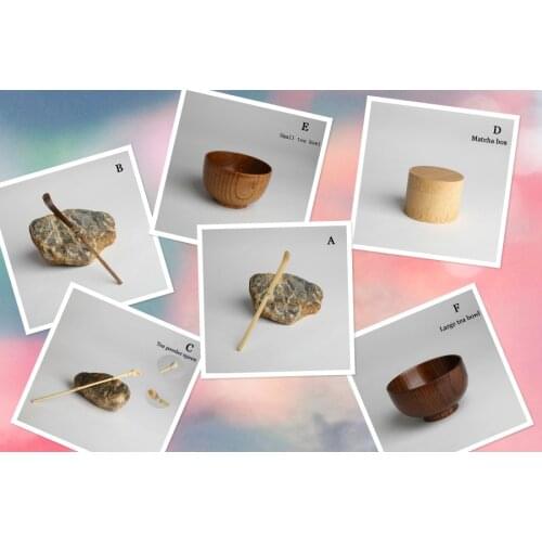 Bamboo Tea Whisk Matcha Point Green Tea Powder Appliance Matching Tool Handcrafted blend and froth perfectly