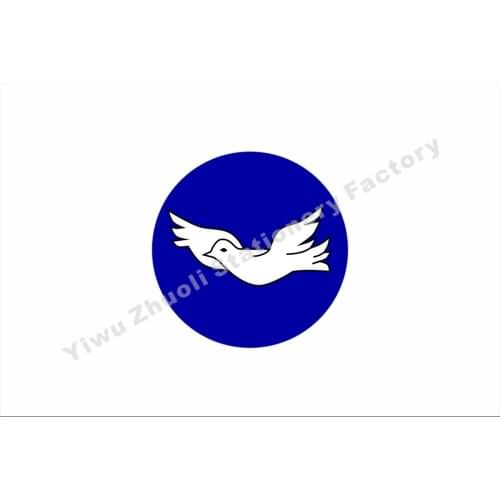 Germany Friedensrat DDR Flag 150X90cm (3x5FT) 120g 100D Polyester Double Stitched High Quality Banner Free Shipping