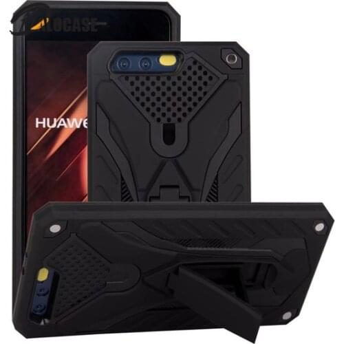 For Huawei P8 P9 Lite P10 Plus P20 P30 Pro Rugged Impct Hybrid TPU Armor Cover Mate 9 10 Stand Case Y7 First 2018 Mate 20 pro