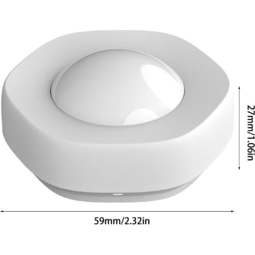 Sensor Detector WIFI Movement Sensor Smart Life APP Wireless Home SecuritySystem QX2A