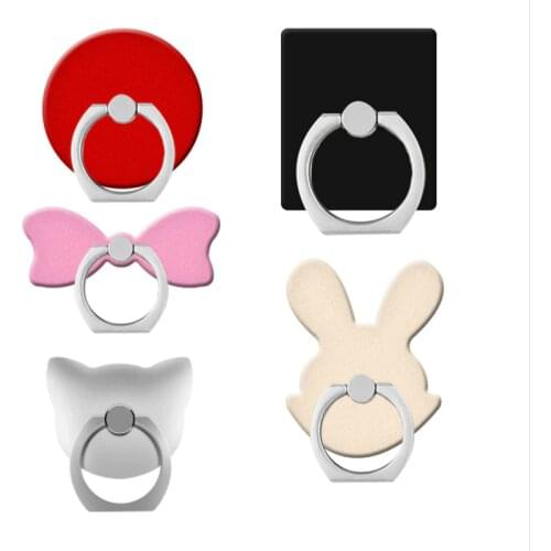 Finger Phone Holder stands Circle Grip Phone Holder Smartphones for iphone x 7 8 Xiaomi Huawei Cell mobile Car Phone Ring Holder