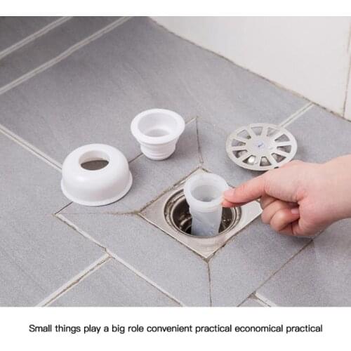 Toilet Sewer Floor Drain Core Deodorant Kitchen Drain Pipe Inner Core Sealing Ring Household Silicone Floor Drain Core Tools