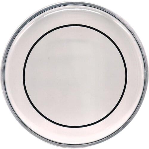 16 18 20 22 24inch transparent double drum skin drum head double the outermost layer of skin voice control