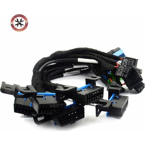 EIS ELV Test Maintenance Cables for Mercedes Works Together with VVDI MB BGA TOOL five-in-one EIS ELV Test Detection key cables