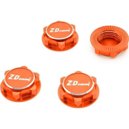 Racing RC Car Aluminum 17mm Hex Wheel Nuts Dustproof Anti-Skid Non-Slip for 1/8 Traxxas X-Maxx Summit E-Revo ARRMA