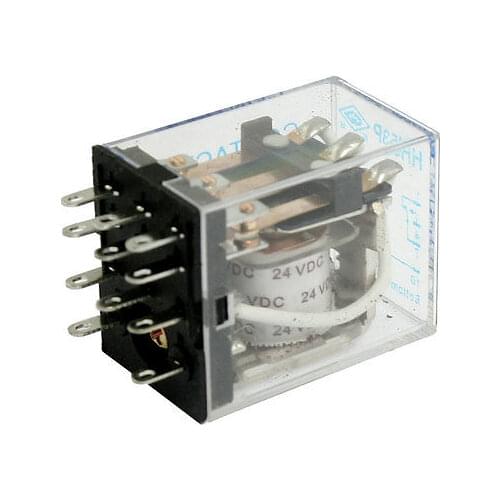 HH53P DC 24V Coil 11 Pin General Power Relay 3PDT 5A 240VAC 28VDC