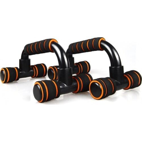 I-Shaped Push-up Rack Push-ups Stands Gym Home Biceps Triceps Pectoralis Traning Equipment Muscle Training Push Up 2 Pcs