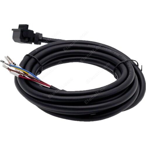 Motor Power Cable for Yaskawa SGM7A JZSP-C7M23G-03-E JZSP-C7M23G-05-E JZSP-C7M23G-10-E JZSP-C7M23G-15-E JZSP-C7M23G-20-E