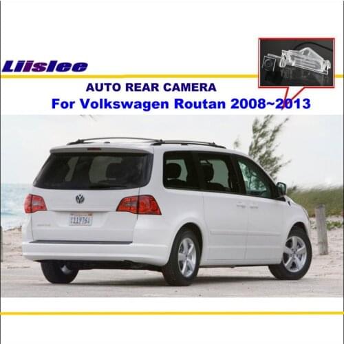 Liislee For VW Volkswagen Routan 2008~2013 / Reverse Back Up Camera / Parking Camera / NTST PAL / License Plate Light Camera