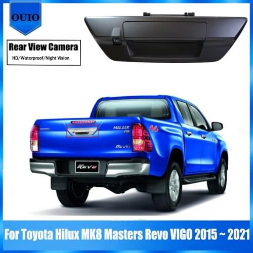OEM Rear Camera For Toyota Hilux MK8 Masters Revo VIGO 2015 ~ 2021 2017 2018 Night vision Pickup Truk Parking Reversing Camera
