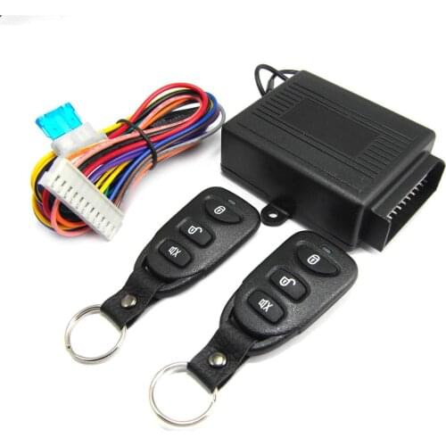LAMJAD 12V New Universal Car Auto Remote Central Kit Door Lock Locking Vehicle Keyless Entry System hot selling DFDF