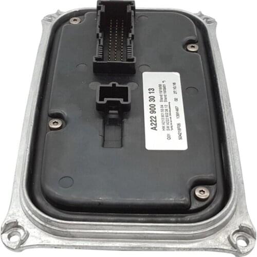 Liwiny High Quality Genuine For Be(nz) S Class W213 LED Headlight Control Unit Ballast A2229003013 A222 900 30 13