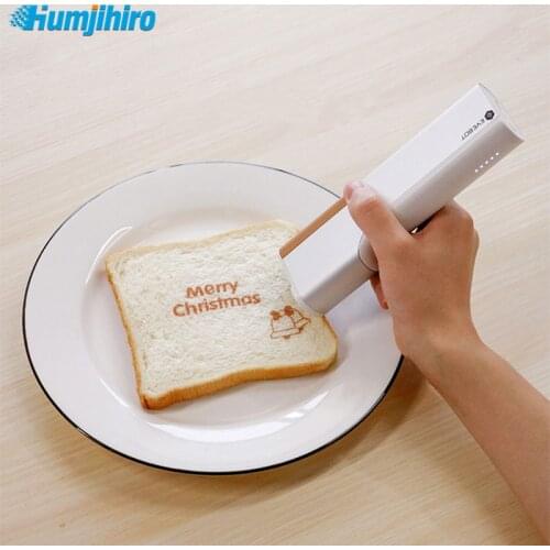 Mobile Inkjet Printpen Printer Handheld Princube Printer Mini Marker for Coffee Bread Biscuit Beer Cake Printing Impresora