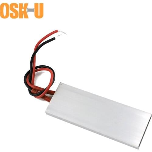 PTC Heater Element 80x28.5x5mm 48/110V Thermostatic PTC Heating Element 220/230C Electric Heater Plate for Dehumidifier