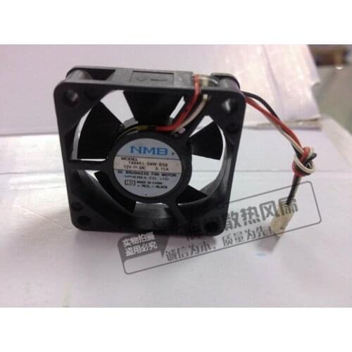 NEW NMB-MAT Minebea 1404KL-04W-B59 3.5cm 3510 12V 0.11A 3PIN cooling fan