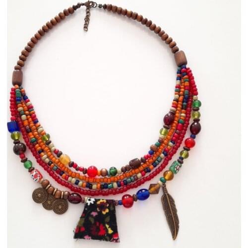 Goodtime Amulet Necklace Women Handmade Jewelry