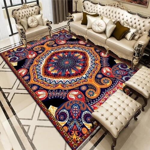 1314 Persian Mia Home Bedroom Carpet American Living Room Coffee Table Cushion Sofa Carpet Floor Mat Rug