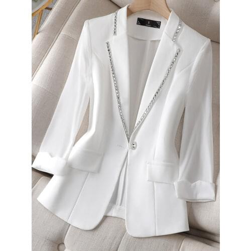 Oversized Autumn New Blazers Women Suit Solid Jacket Casual Notched Collar Female Office Ladies Suit Coat Tops Plus Size S-5xl