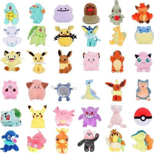 Pokemon Plush Toy Dragonite Venusaur Charmander Gengar Blastoise Charizard Bulbasaur Golduck Mewtw Pet Anime Kid Plush Doll Gift