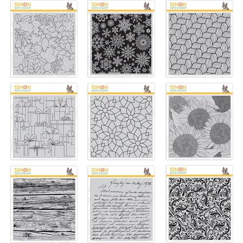 Holiday Gifts Silicone Stamp Photo Album Card Accessories High Quality Handcraft Decoration Manual Craft Scrapbooking Stencil