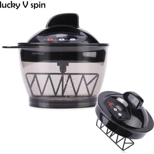 Professional Hair Color Wax Dyeing Hair Electric Hair Coloring Automatic black Hairs Color black Bowl Hairdressing Tool Device