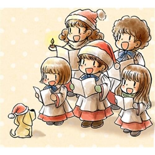 Rubber Silicone Clear Stamps For Scrapbooking Tampons Transparents Seal Background Stamp Card Making Diy Cartoon Girl And Boy