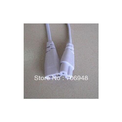 Retail T5/T4 Socket,Male and Female socket 30cm wire