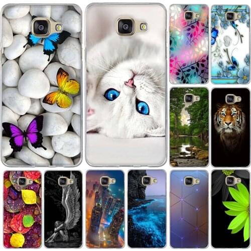 For Samsung A5 2016 Case Cover Silicon for Samsung Galaxy A5 2016 Cover Soft TPU Case For Samsung Galaxy A5 2016 A510 Cover 5.2"