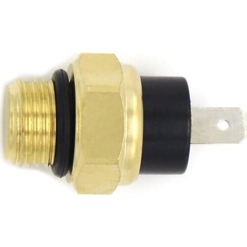 Motorcycle Radiator Fan Thermo Switch For Honda PC800 Pacific Coast 1989-1998 NV750C2 NV600 NV400 Shadow NSS250 Jazz Reflex