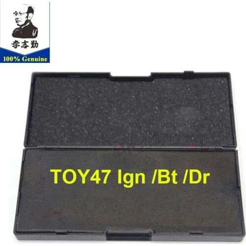 Latest lishi 2in1 Tool TOY47 Ign/Bt/Dr locksmith tool