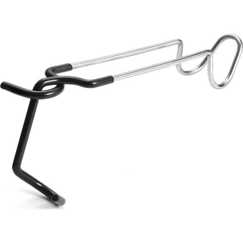 Outdoor Beach Camping Portable Tent Light Bag Lamp Hanging Kettle Pole Hang Hook Outdoor Picnic Accessories