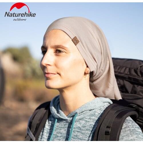 Naturehike Ultralight Wool Head Band Breathable Soft Warm Outdoor Sports Woman Fashion Turban Windproof Sunscreen Scarf Veil