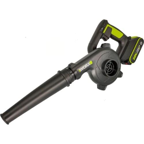 WORX air blower wu230 3 shaft speed 20V power share battery tools