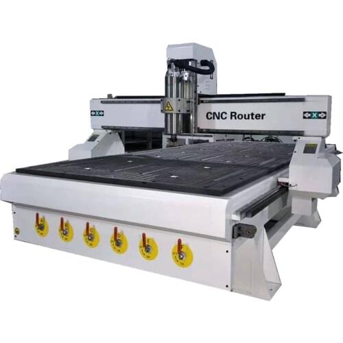 High precision desktop cast iron wood engraving machine soft metal MDF cutting cnc router 1325 1224 mini cnc milling machine