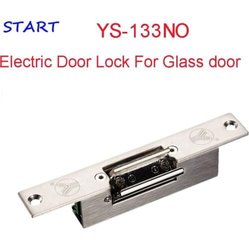 Yli Best Quality Fail Safe Electric Strike Lock Suitable for Glass Door YS-133NC Electric Door Lock Access Control Lock
