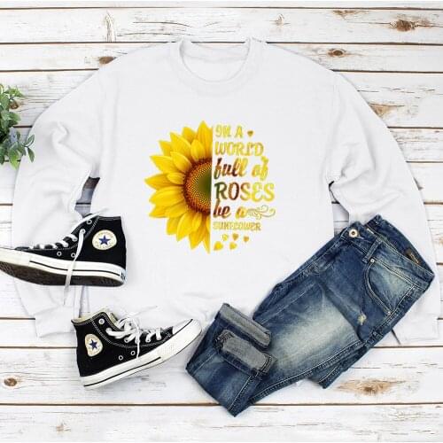 Woman Hoodies Woman Sweatshirts Plus Size Fleece Clothing Hoodies Harajuku Sweatshirts Floral Printed