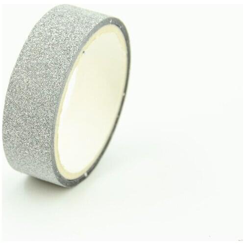 1pcs/lot 4M Flash Matte Tape Scissors Stickers Tape Wedding Accessories Decorative DIY Crafts Children Gift Packaging