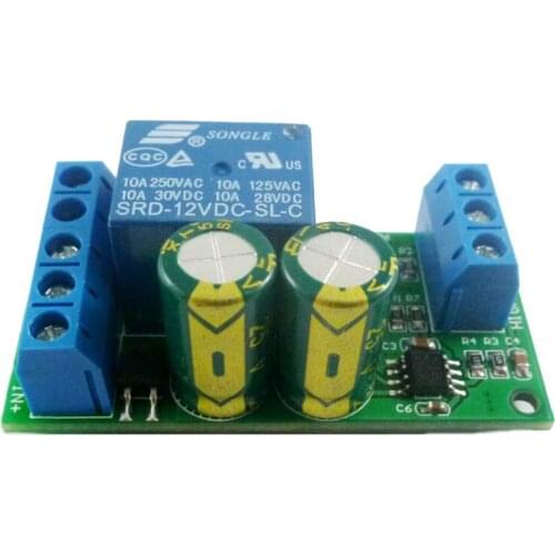 12V Water Level Automatic Controller Module Liquid Sensor Switch Solenoid Valve Motor Pump Automatic Control Relay Board #8