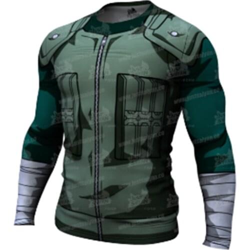 2021 Harajuku Cosplay Anime character Herren T-Shirt evolution fitness sport roshi fashion t shirt cotton tee shirt