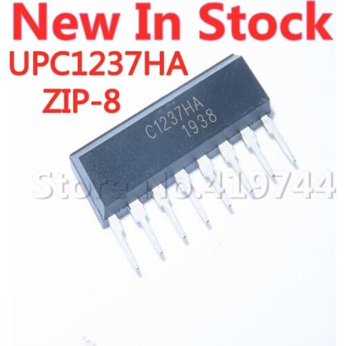 5PCS/LOT UPC1237HA C1237HA ZIP-8 speaker protection circuit In Stock NEW original IC