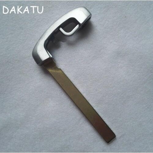DAKATU Smart Remote Key Keyless Replacement Uncut Blade Emergency Insert Fob for BMW 7 Series 2010-2011 730.740.750.760.640.650