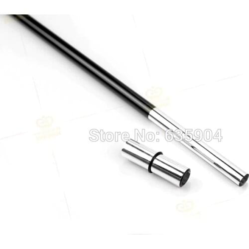 500 pcs/lot Appearing Mini Cane black, wand stage close up magic tricks magie props wholesale