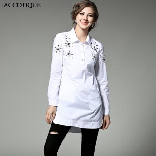 Модные платья-рубашки Accotique China At AliExpress
