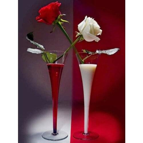 5D DIY Diamond Painting "Red Rose&White Rose" Full Square/Round Mosaic Rhinestones 3D Diamond Embroidery Sale decoration FG1632