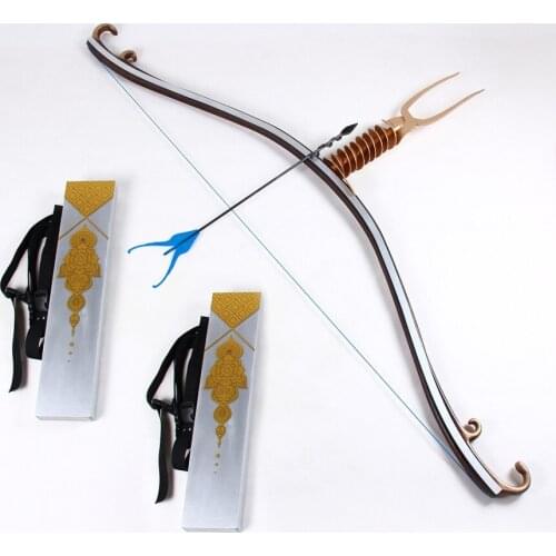 Anime Game Fate/Grand Order Archer Arjuna Bow Arrow and Quiver Cosplay Replica Weapon Bow Prop Christmas Gift Hot New